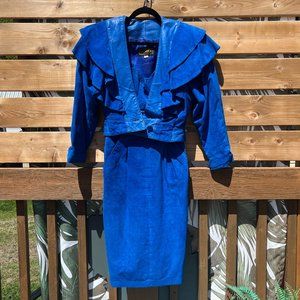 Vintage Danier Jacket & Dress Set